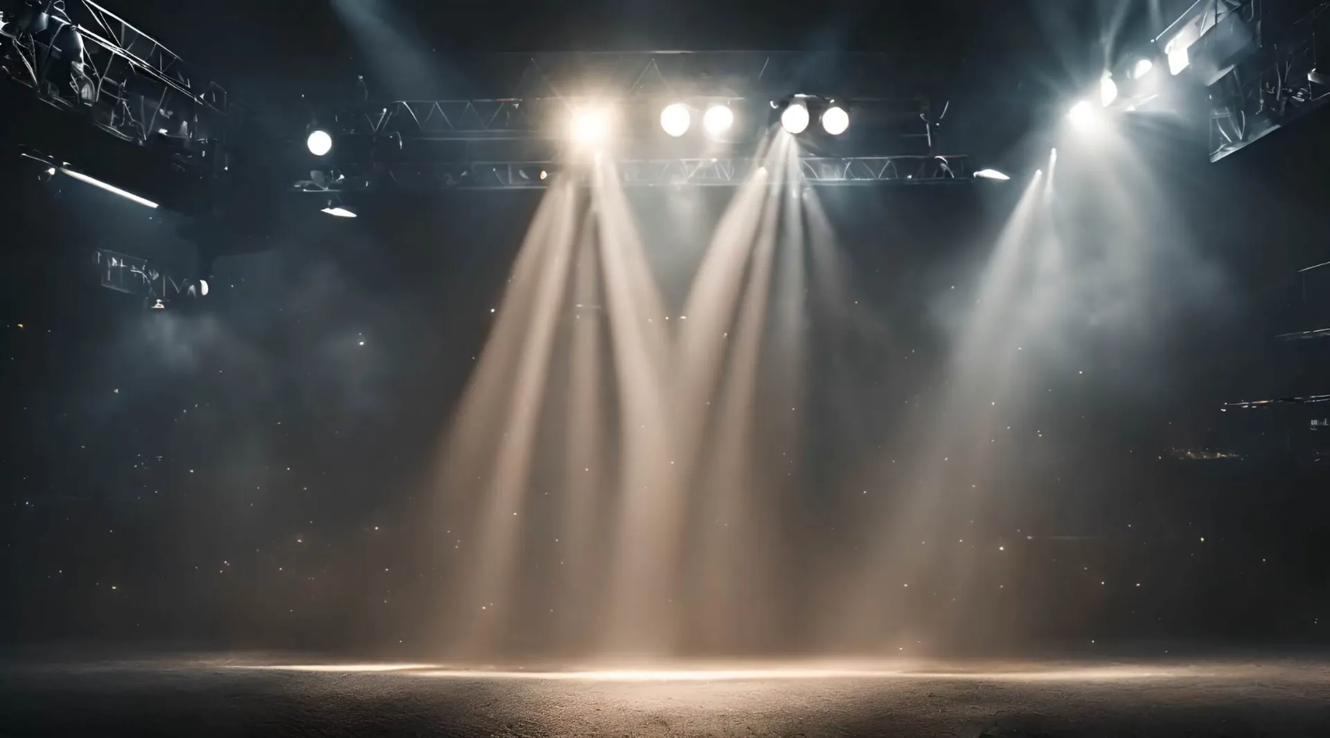 Dramatic Spotlight Theatre Stage Video Loop